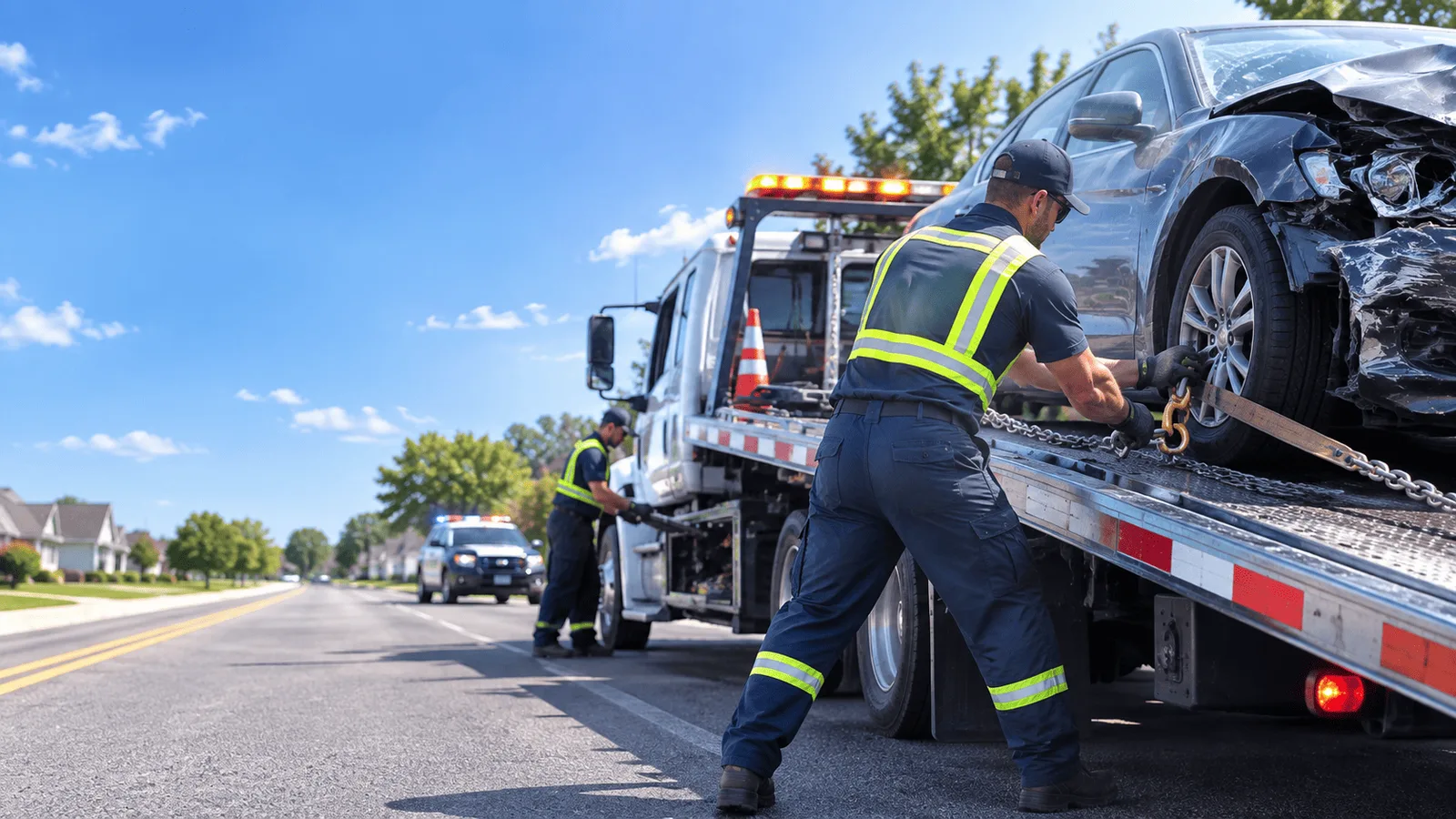 Accident Towing Service in Cresbard, SD near me